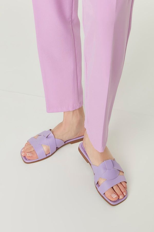 Trendyol Trendyol Mules - Lilac - Flat