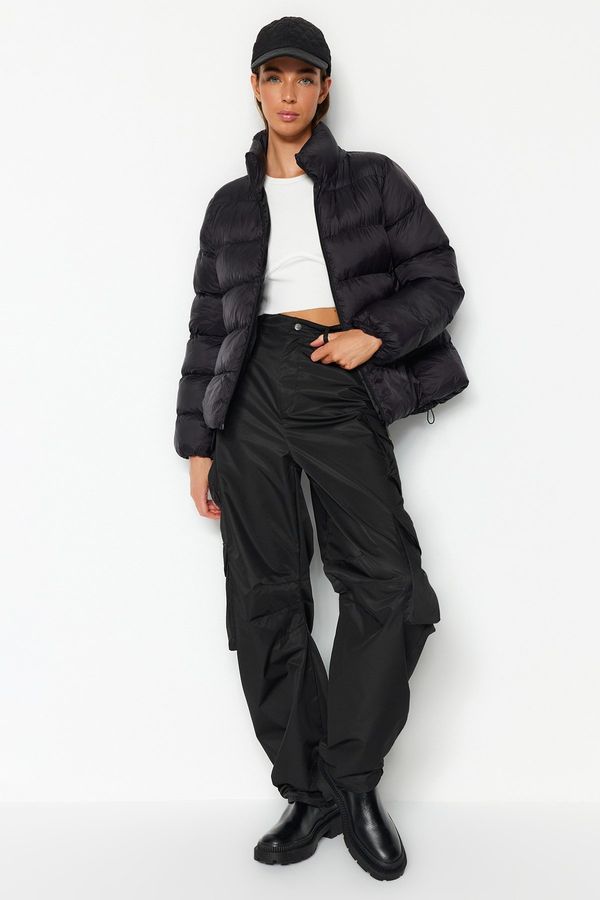 Trendyol Trendyol надуваеми вода репелент яке с черна чанта