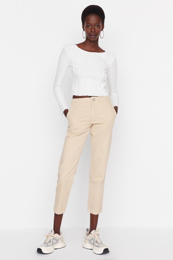 Trendyol Trendyol норка ниска талия мама дънки