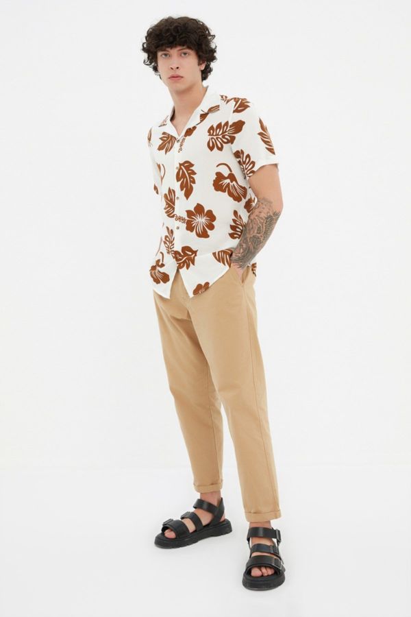 Trendyol Trendyol Pants - Brown - Loose