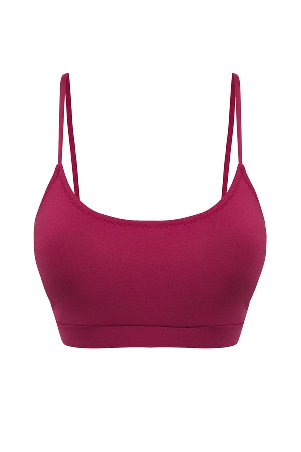 Trendyol Trendyol Plum Bralette Bikini Above