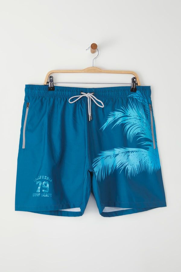 Trendyol Trendyol Plus Size Swim Shorts