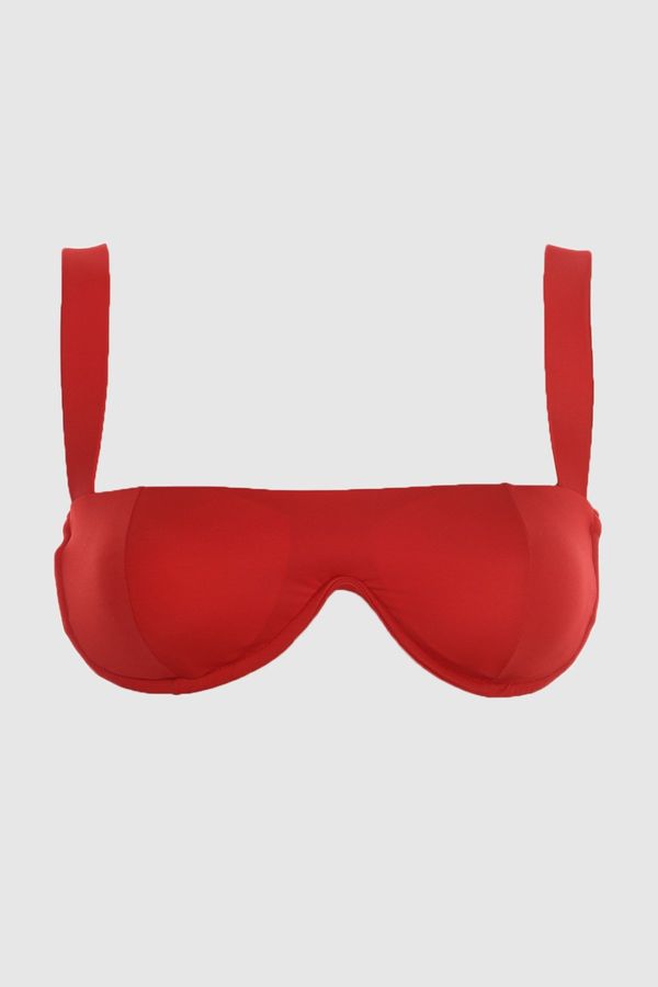 Trendyol Trendyol Reverse V Balen Bikini Top