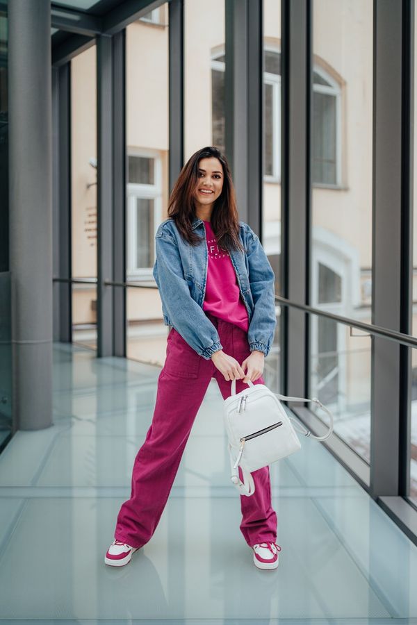 Trendyol Trendyol синьо бомбардировач дънково яке