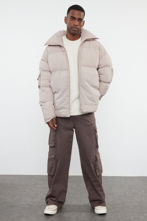 Trendyol Trendyol Unisex Taslan Relaxed Fit Winter Puffer Coat