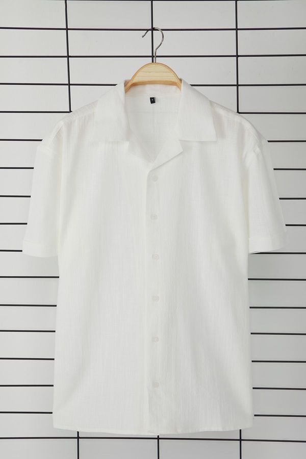 Trendyol Trendyol White Regular Shirt