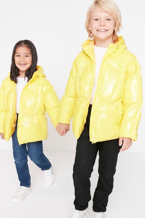 Trendyol Trendyol Yellow Unisex Kids Inflatable Jacket