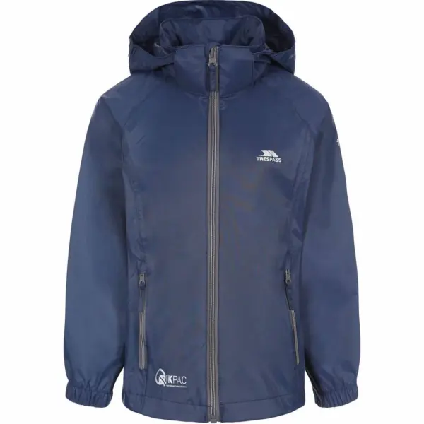 Trespass Trespass Children's Waterproof Jacket Qikpac X