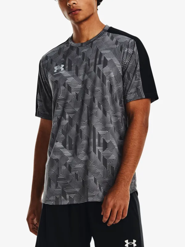 Under Armour Tričko Under Armour Challenger Training Top-GRY