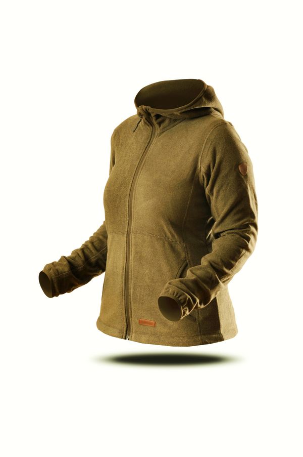 TRIMM Trimm W NEONA Khaki Melange Sweatshirt