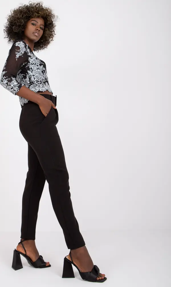 Italy Moda Trousers-DHJ-SP-12787.21X-black