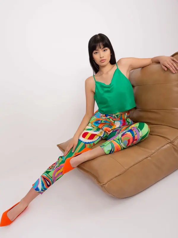 Italy Moda Trousers-DHJ-SP-12787C.06-green