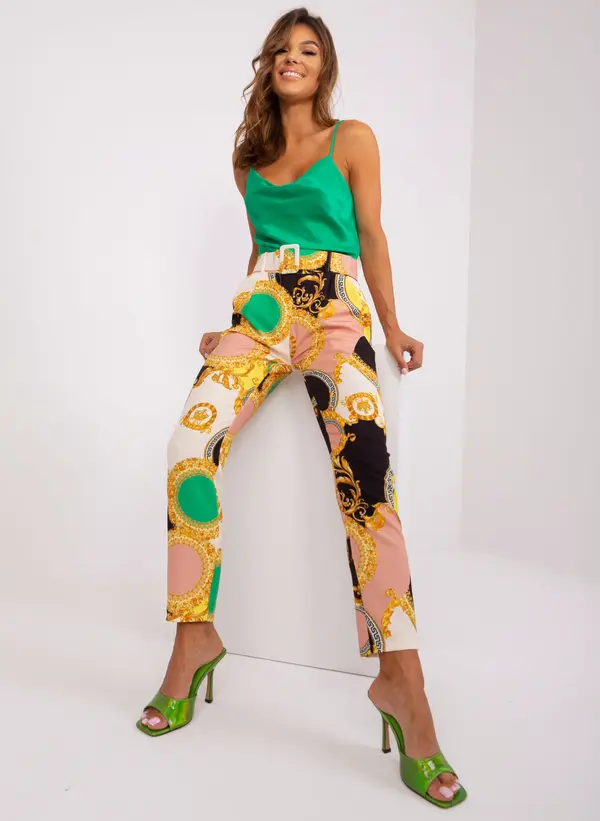 Italy Moda Trousers-DHJ-SP-12787D.23X-black-beige