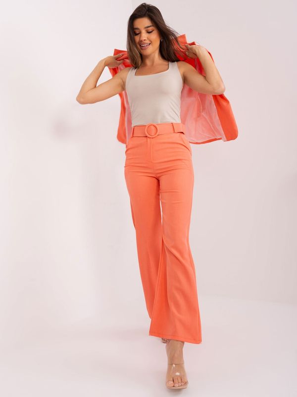 Italy Moda Trousers-DHJ-SP-18737.20-fluo orange