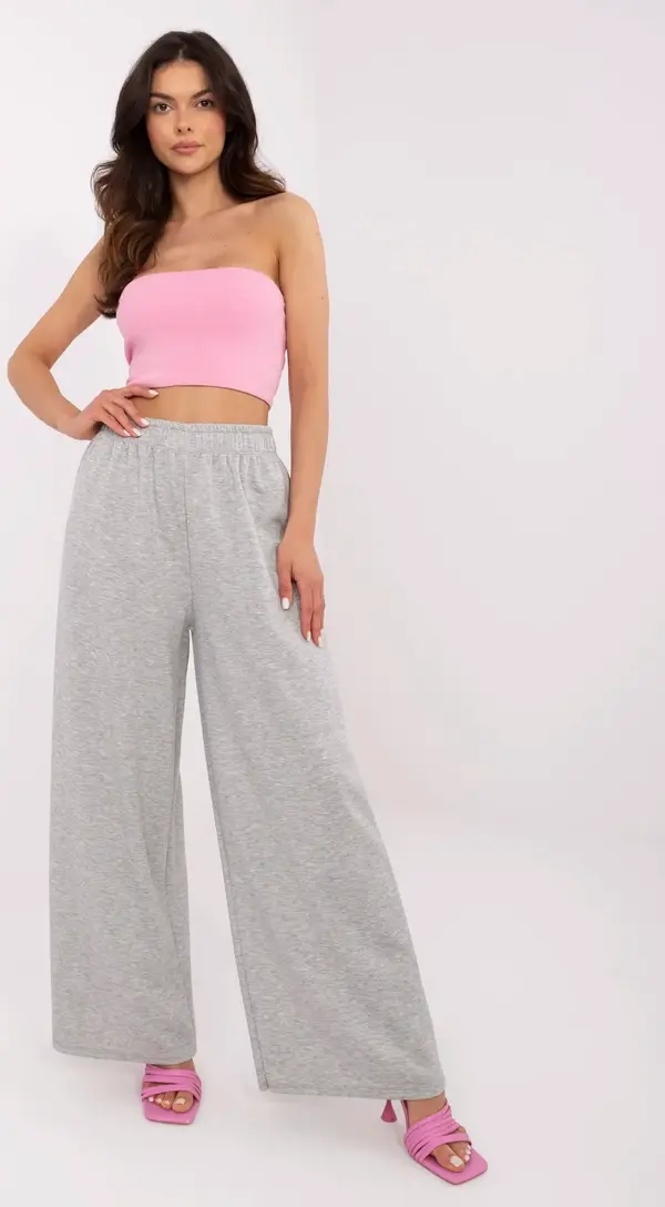 Italy Moda Trousers-DHJ-SP-19617.62P-grey