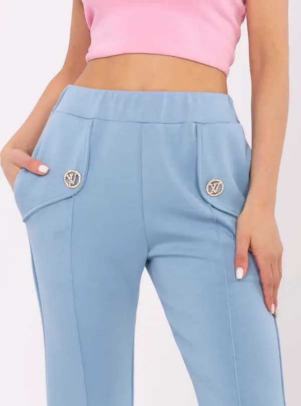 Italy Moda Trousers-DHJ-SP-20518.12-blue