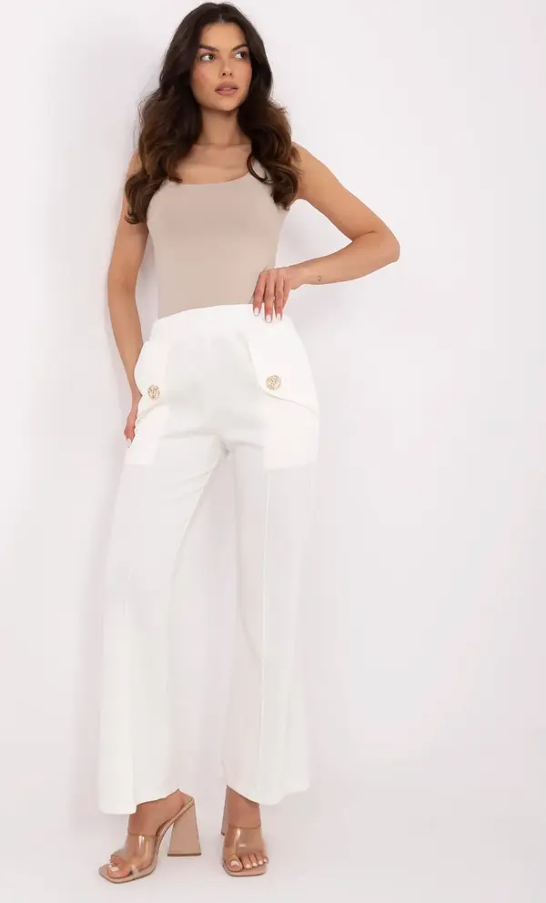 Italy Moda Trousers-DHJ-SP-20518.12-ecru