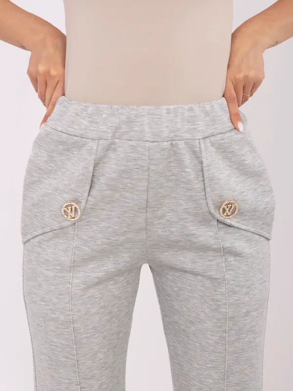 Italy Moda Trousers-DHJ-SP-20518.12-grey