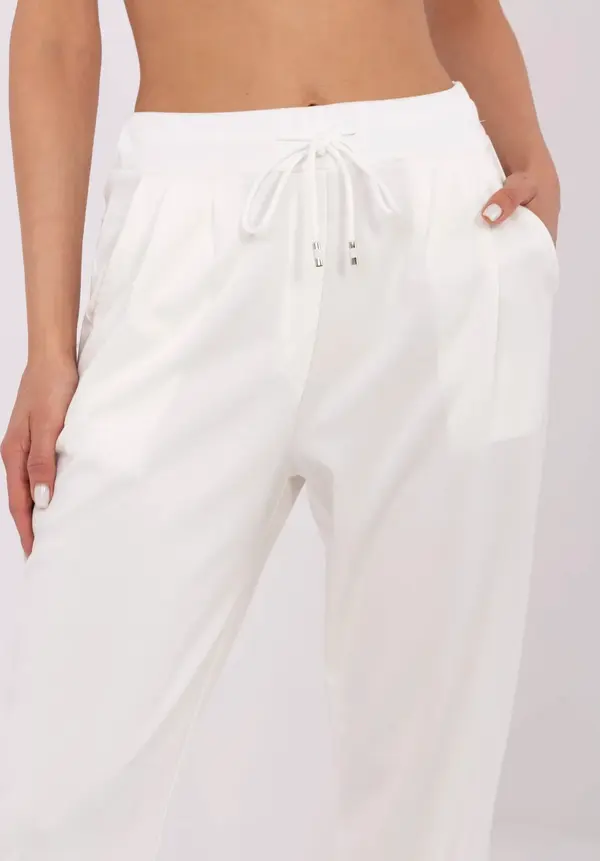 Italy Moda Trousers-DHJ-SP-20523.66P-ecru