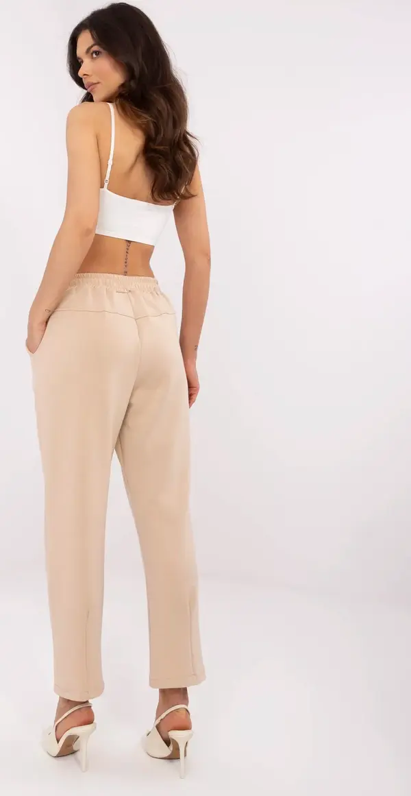 Italy Moda Trousers-DHJ-SP-20523.66P-light beige