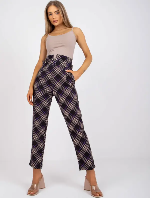 Italy Moda Trousers-DHJ-SP-3689.08-black