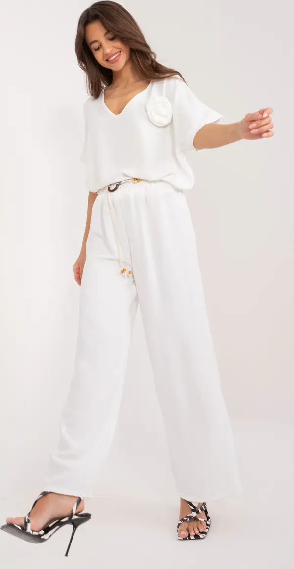 Italy Moda Trousers-DHJ-SP-8927.19-white