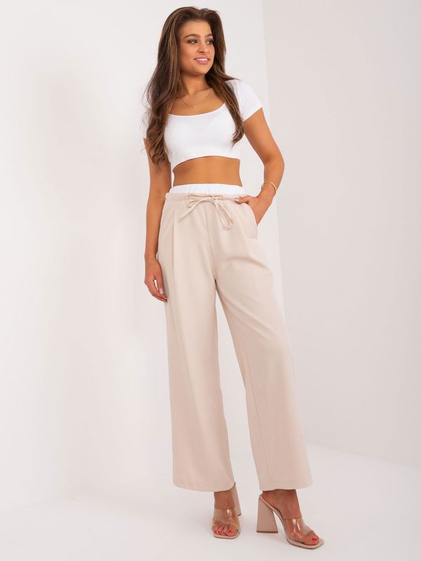 Italy Moda Trousers-DHJ-SP-A7327TR.25-light beige