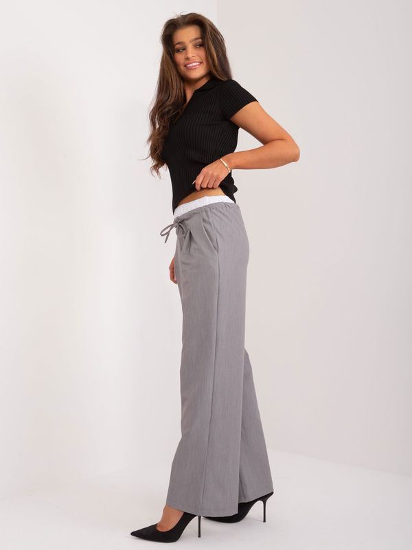 Italy Moda Trousers-DHJ-SP-A7327TR.57-grey