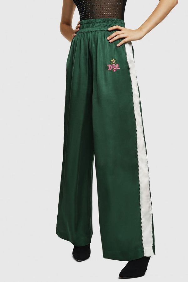 Diesel Trousers - Diesel PROLENA TROUSERS green