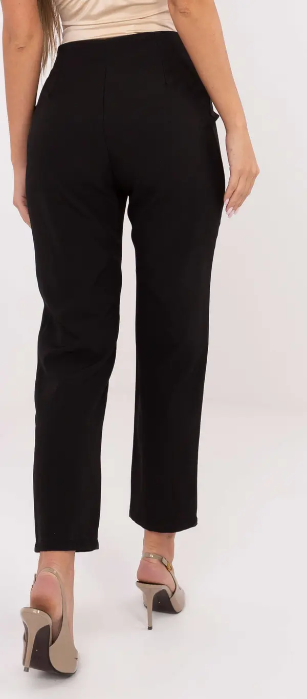 RUE PARIS Trousers-IT-SP-A7311.73-black