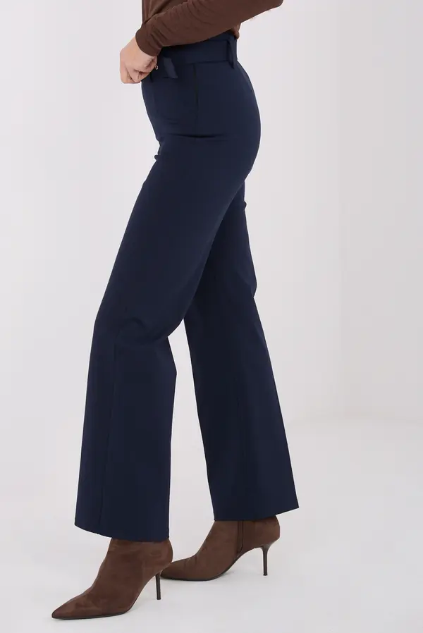 Italy Moda Trousers-IT-SP-FL7371.61-navy blue