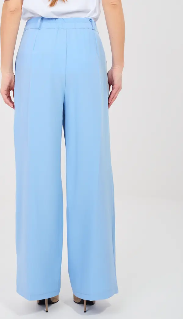 RUE PARIS Trousers-IT-SP-FL9020-1.69-light blue