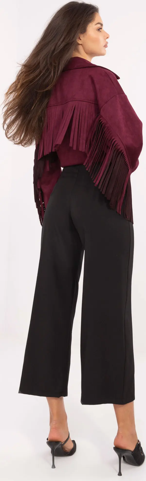 RUE PARIS Trousers-IT-SP-FL9068.96-black