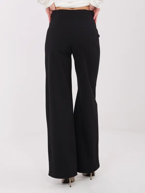 RUE PARIS Trousers-IT-SP-FL9792.12-black