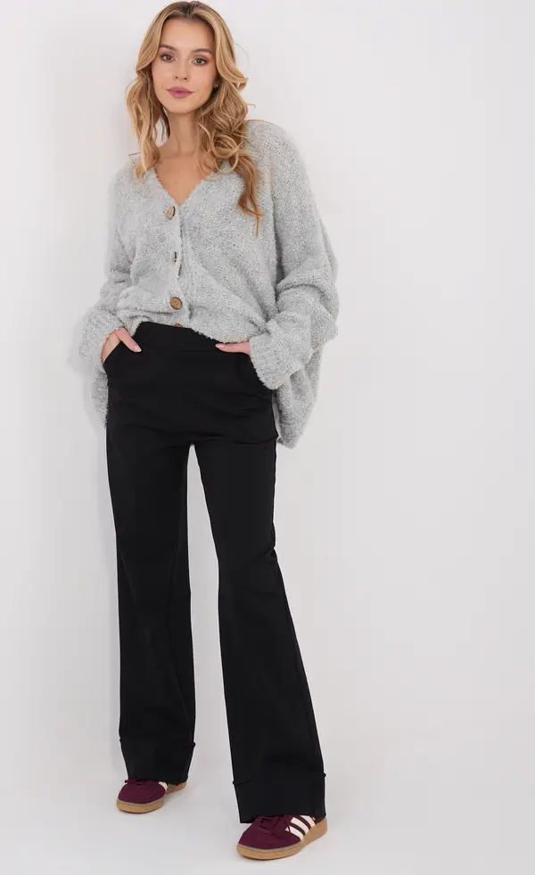 RUE PARIS Trousers-IT-SP-FL9877.64-black