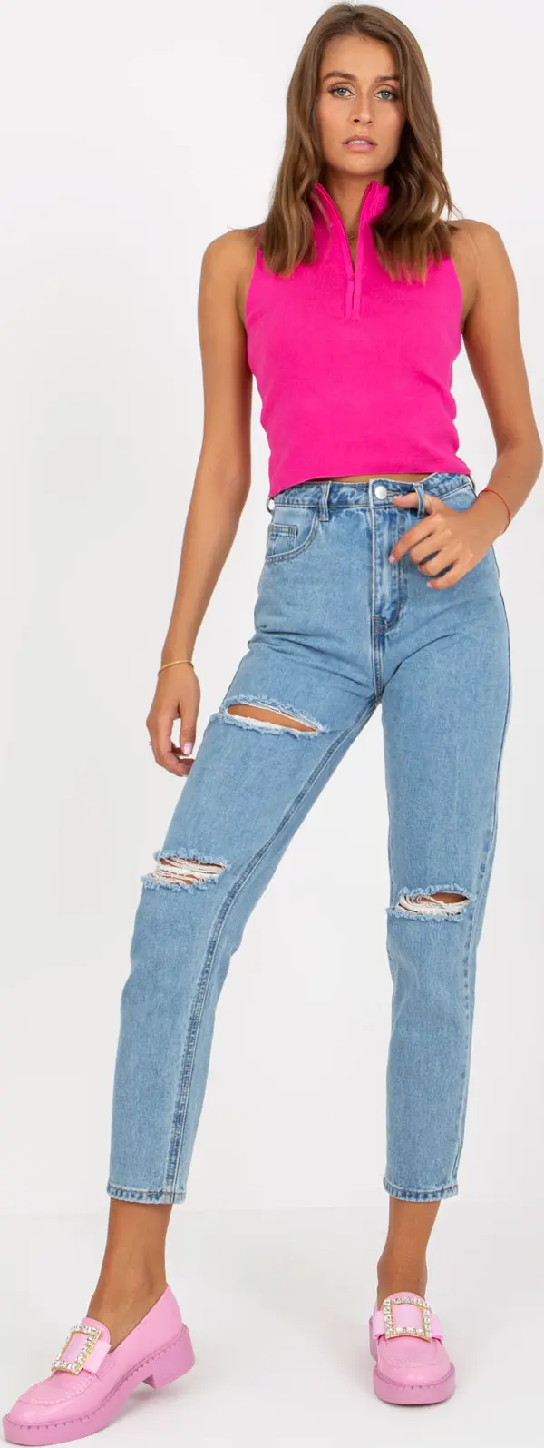 Factory Price Trousers jeans-EM-SP-RD1266.83-blue