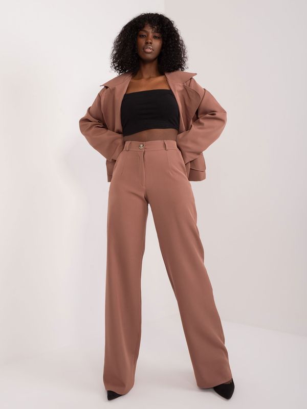 LAKERTA Trousers-LK-SP-509579.22-brown