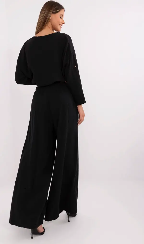 Italy Moda Trousers-MI-SP-2563.84-black