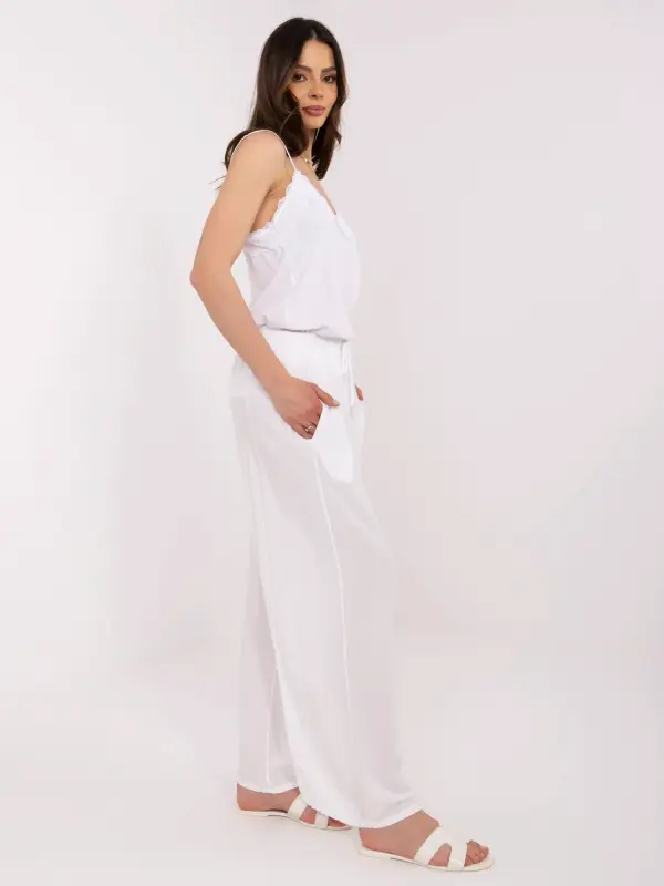 Italy Moda Trousers-MI-SP-25734.78-white