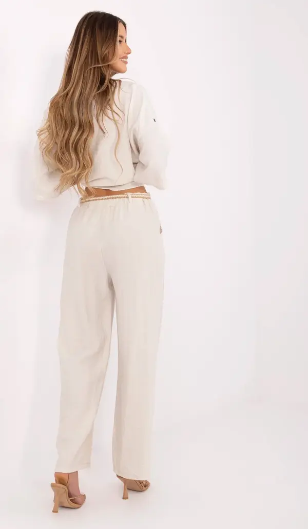 Italy Moda Trousers-MI-SP-6560.73P-light beige