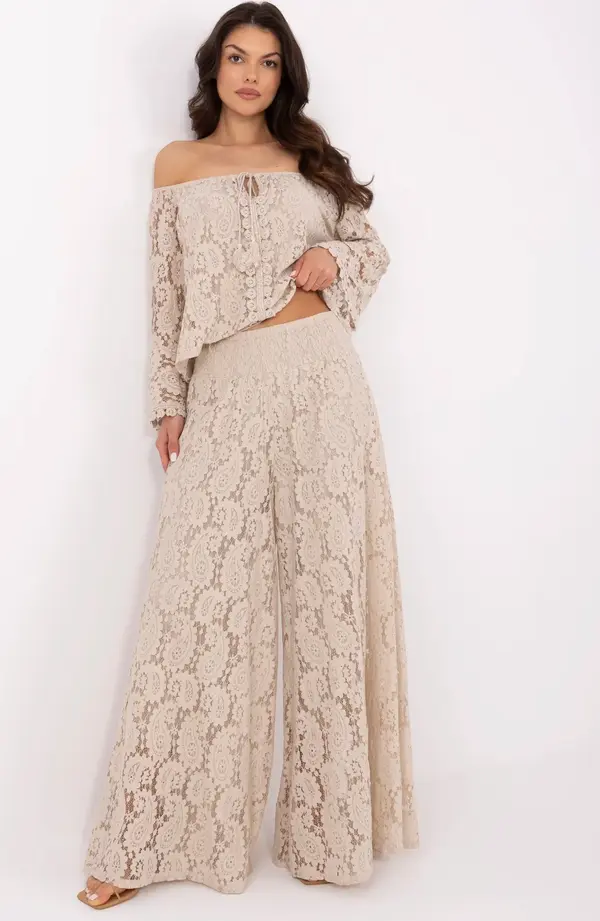 Italy Moda Trousers-MI-SP-88501.81-beige