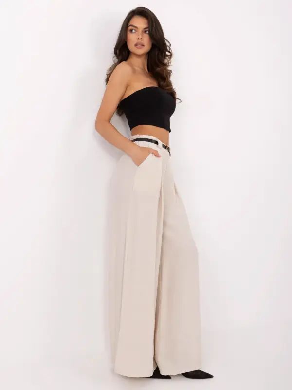 Italy Moda Trousers-MI-SP-A2476.95-beige