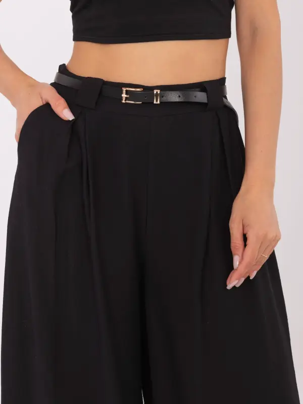 Italy Moda Trousers-MI-SP-A2476.95-black