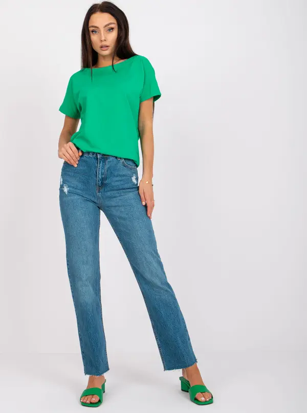 RUE PARIS Trousers-RO-SP-PNT-N03.37-blue