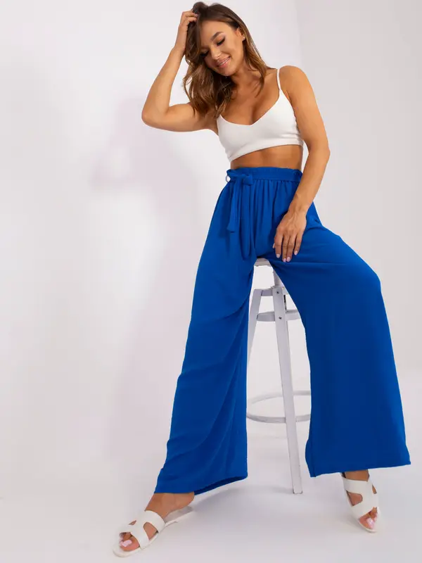 Och Bella Trousers-TW-SP-BI-2086.24P-Cobalt