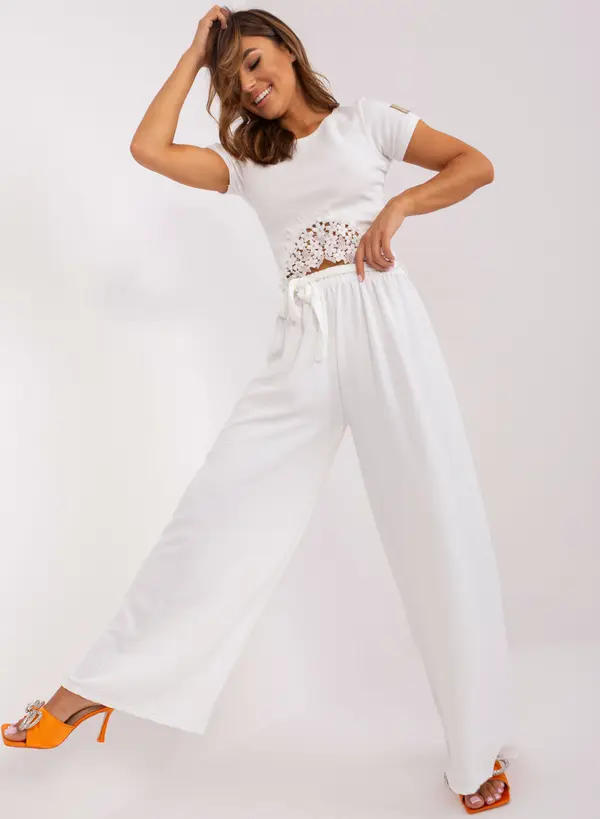 Och Bella Trousers-TW-SP-BI-2086.24P-ecru