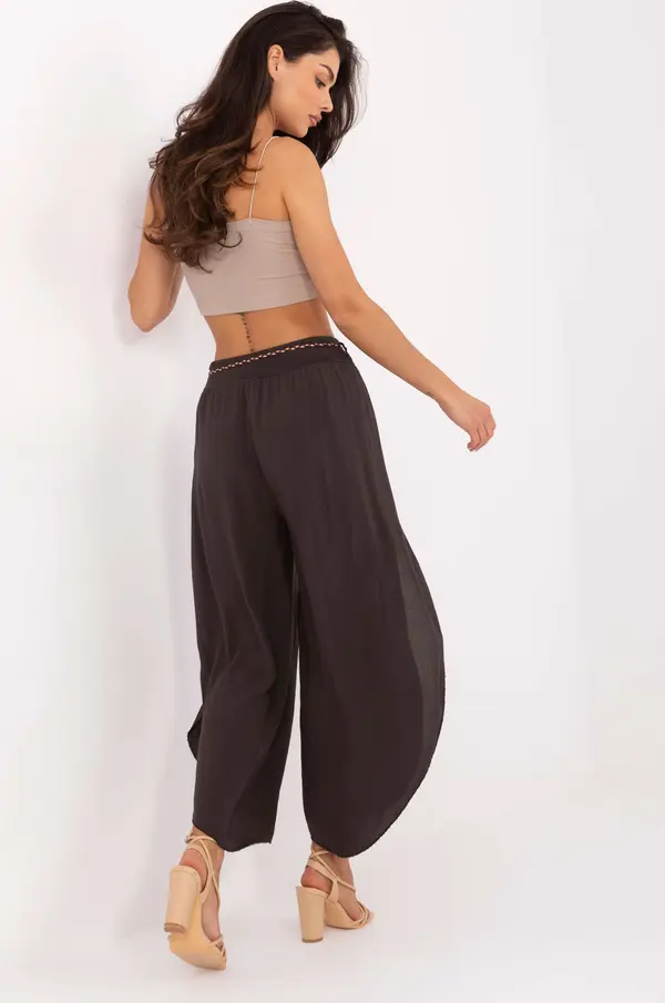 Och Bella Trousers-TW-SP-BI-81378.24P-dark brown