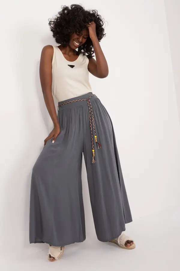 Och Bella Trousers-TW-SP-BI-81733.14-dark grey