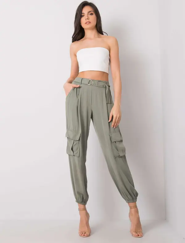 Och Bella Trousers-TW-SP-BI-81858.69-khaki