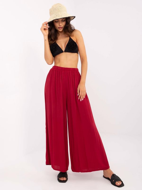 Och Bella Trousers-TW-SP-BI-82353.39-burgundy